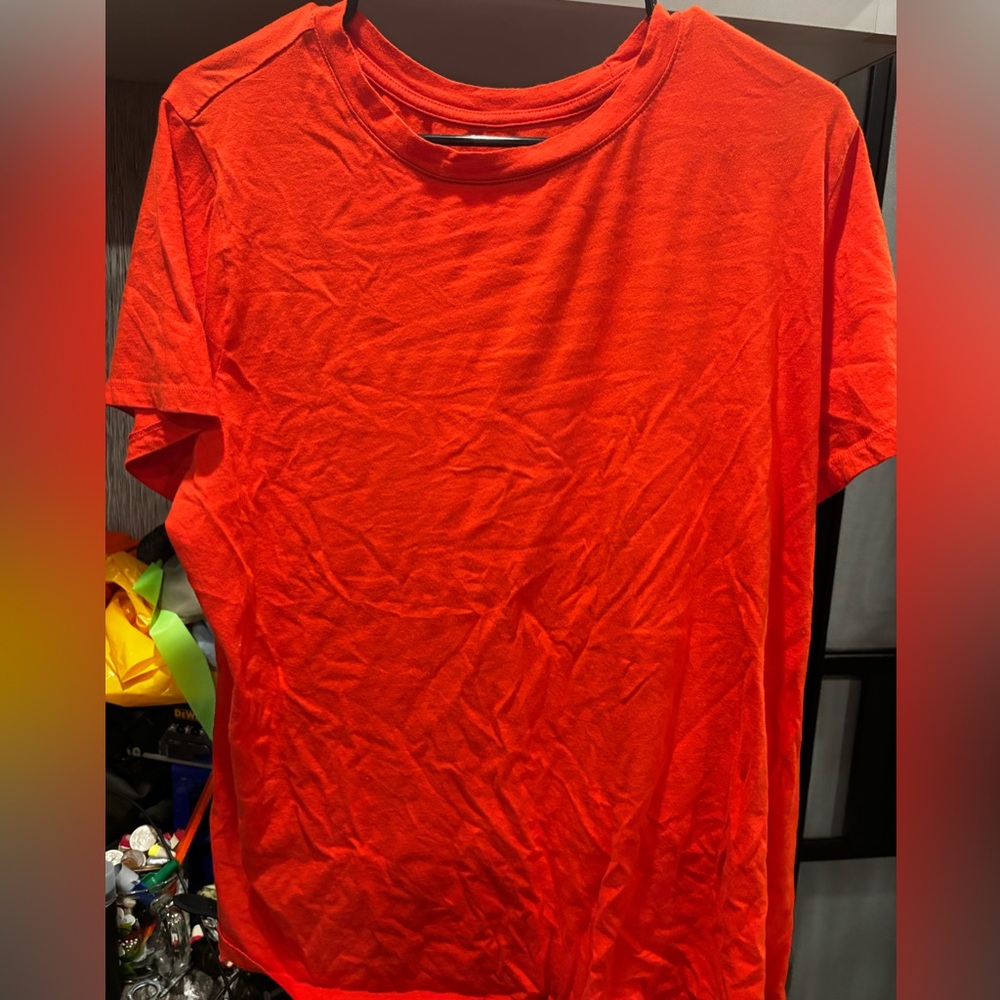 a new day Men's Red Shirt